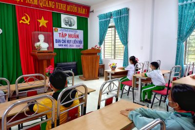 Tập huấn Ban chỉ huy Liên đội năm học 2021 – 2022