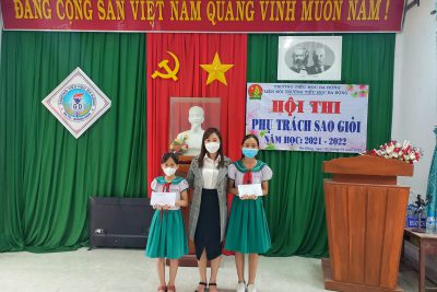 Tổ chức thành công Hội Thi “Phụ trách Sao giỏi” năm học 2021 – 20222