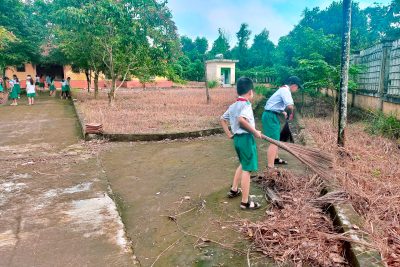 CÔNG TÁC ĐỀN ƠN ĐÁP NGHĨA: “NHẬN CHĂM SÓC NHÀ LƯU NIỆM “TRẦN TOẠI””