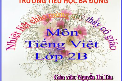 Sinh hoạt chuyên môn theo nghiên cứu bài học môn Tiếng Việt lớp 2