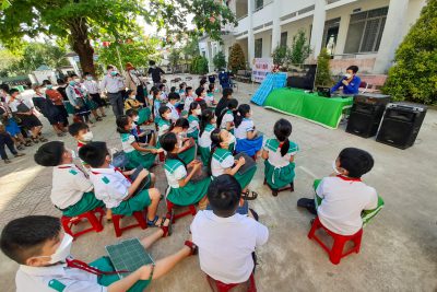 Ngày hội “Thiếu nhi vui khỏe” năm học: 2021 – 2022