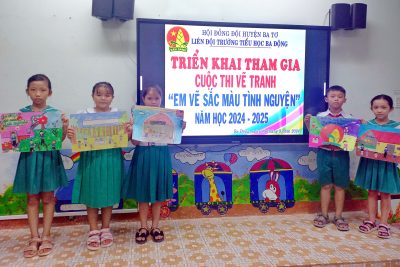 THAM GIA CUỘC THI” NGÀY HỘI SẮC MÀU NĂM 2024″