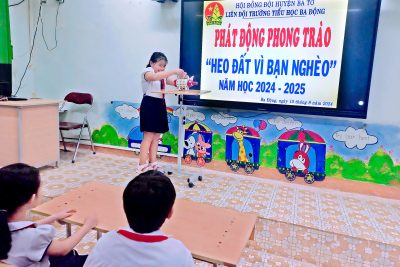 🌈❤️🍀Phát động Phong trào “HEO ĐẤT VÌ BẠN NGHÈO” việc làm nhỏ, ý nghĩa lớn.